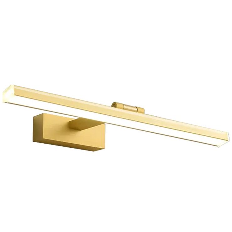 TOOLIGHT vägglampa LED APP833-1W LINE 40CM Guld 15,5x40x5cm