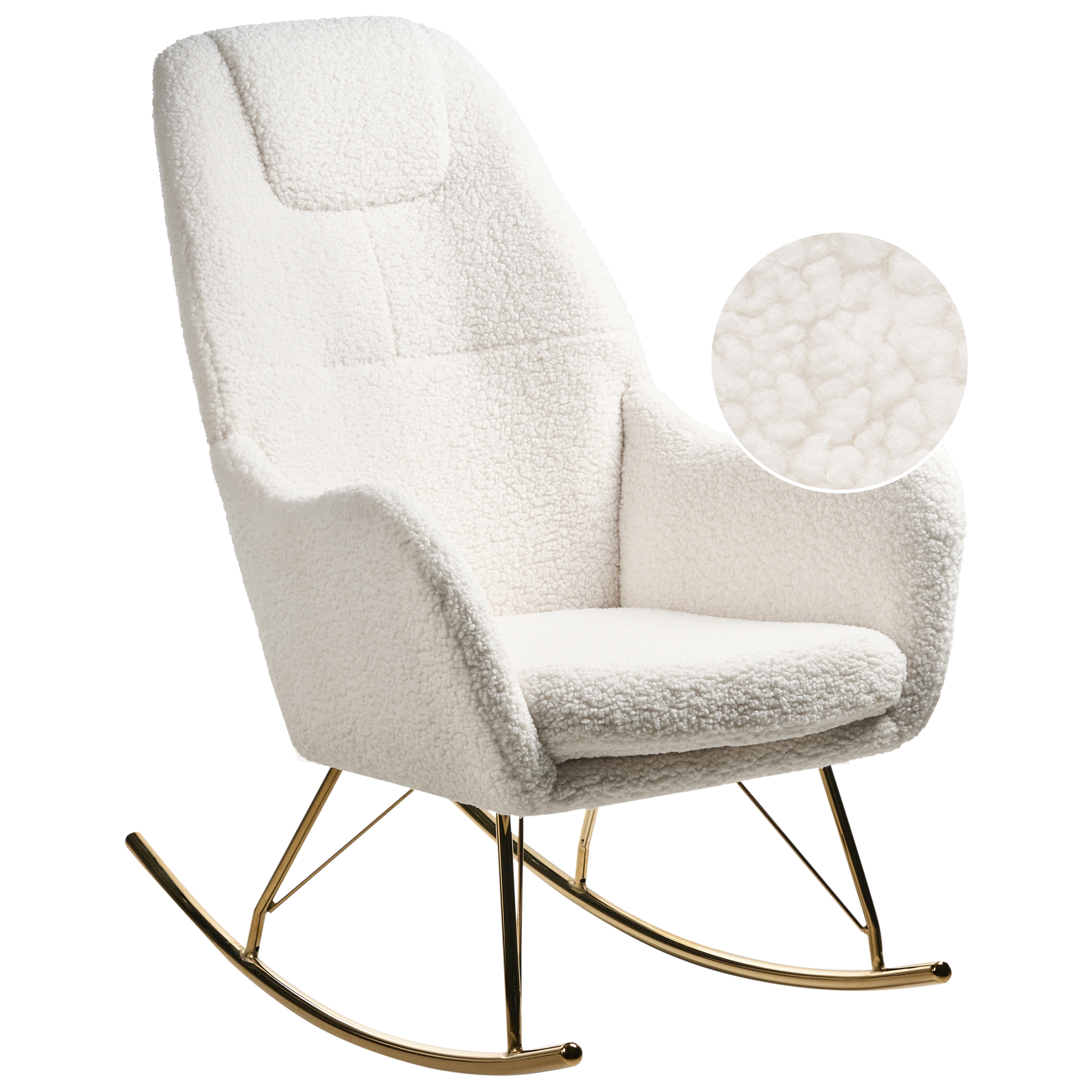 Gungstol GULSELE Bouclé Off-White