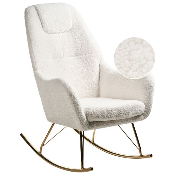Gungstol GULSELE Bouclé Off-White