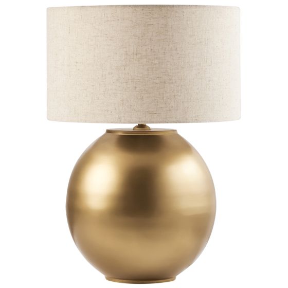 Bordslampa SOBRAMATI Metall Mässing