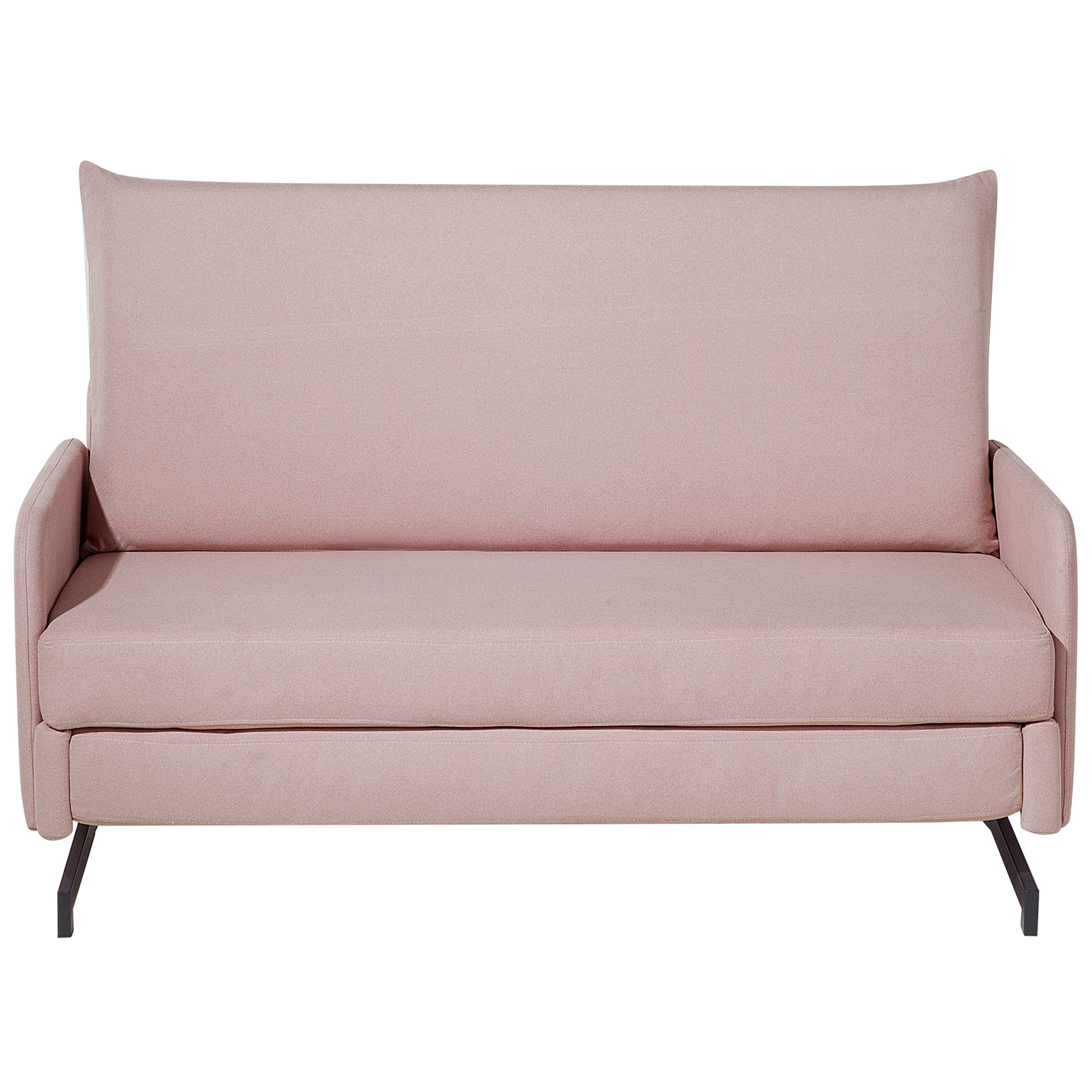 Bäddsoffa 2-sits BELFAST Rosa