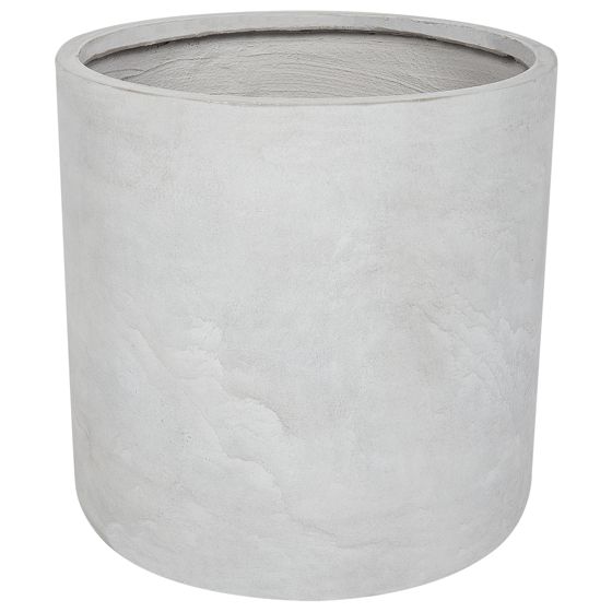 Blomkruka MESSENE 51 cm Ljusgrå