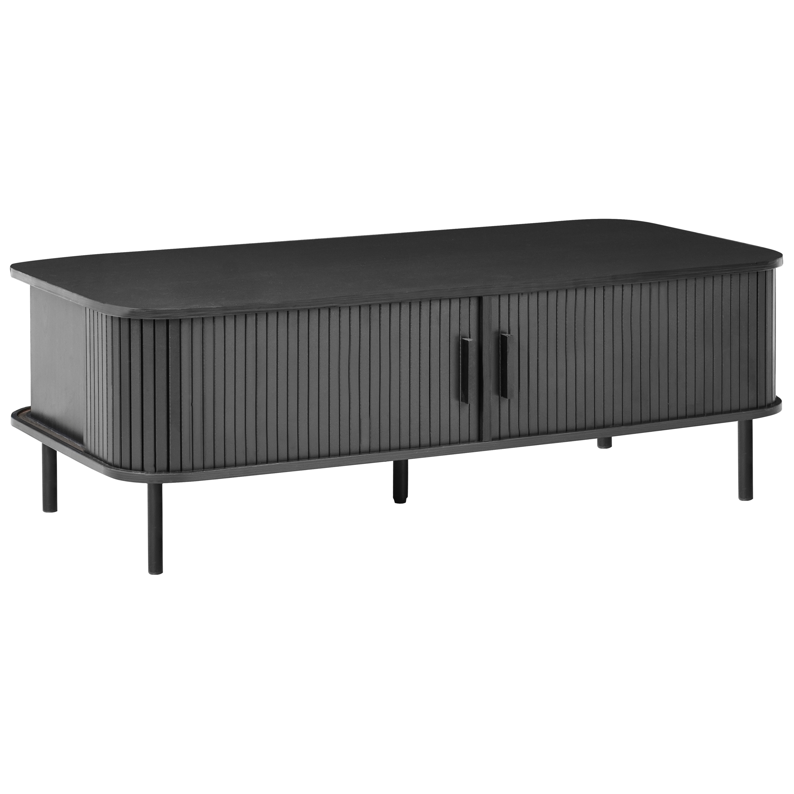 Soffbord BRADLEY Svart
