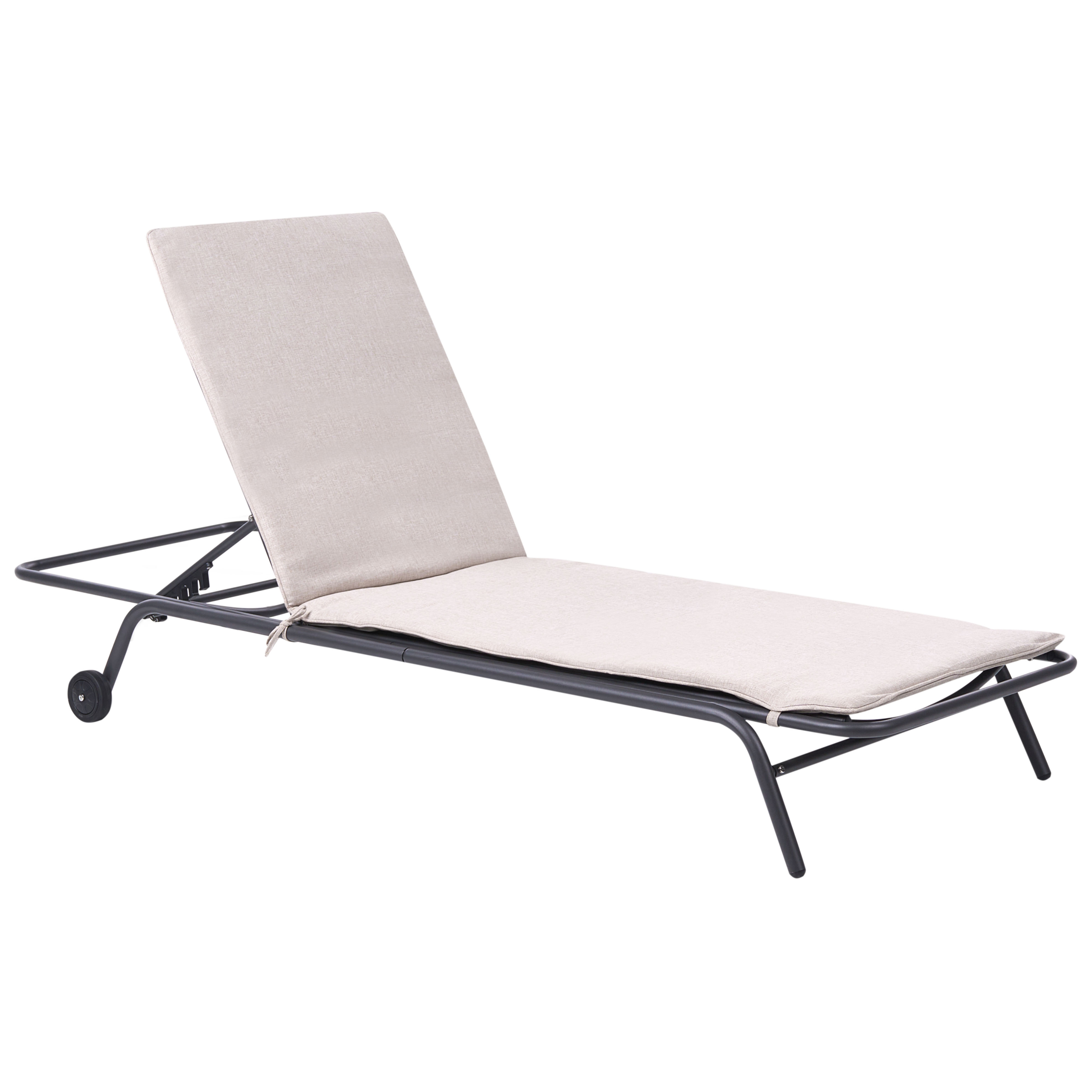 Solstol VOLTERRA Metall Beige