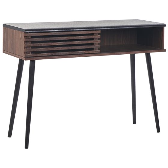 Konsolbord PERTH Mörkbrun
