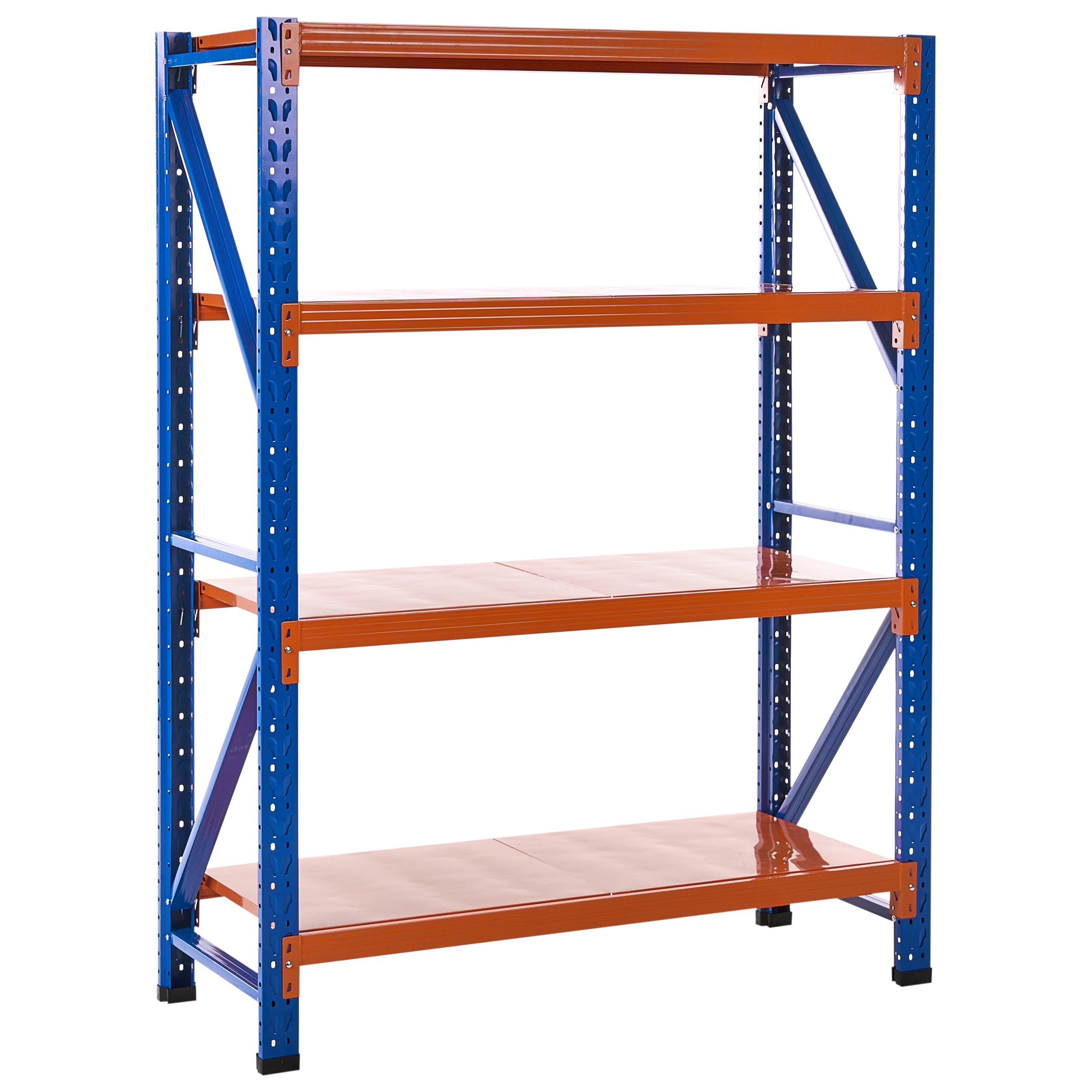 Garagehyllor FIUGGI 150 cm 200 cm Metall Orange