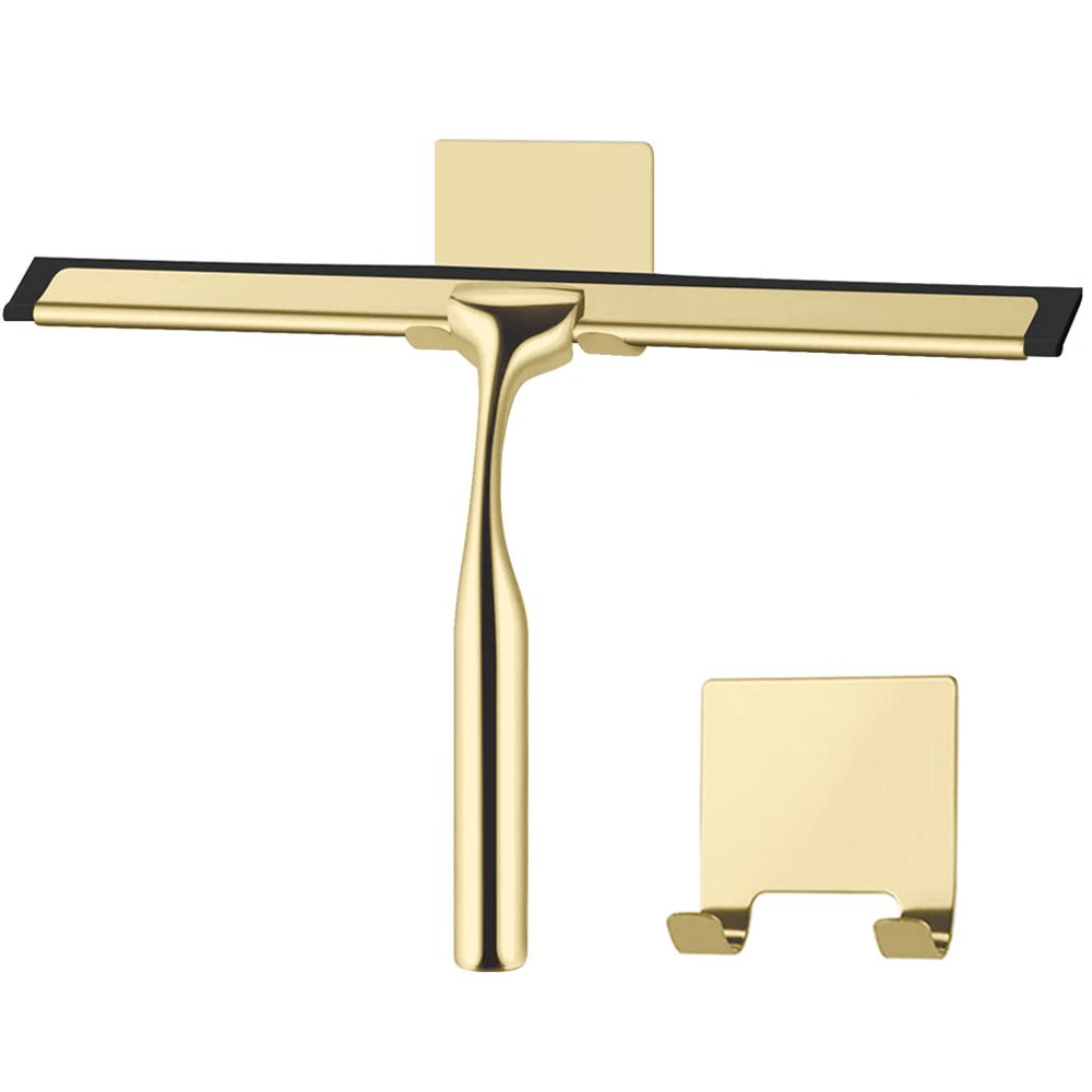 REA Duschskrapa YZ-G04 Guld, 16,5x25,8x3,5cm