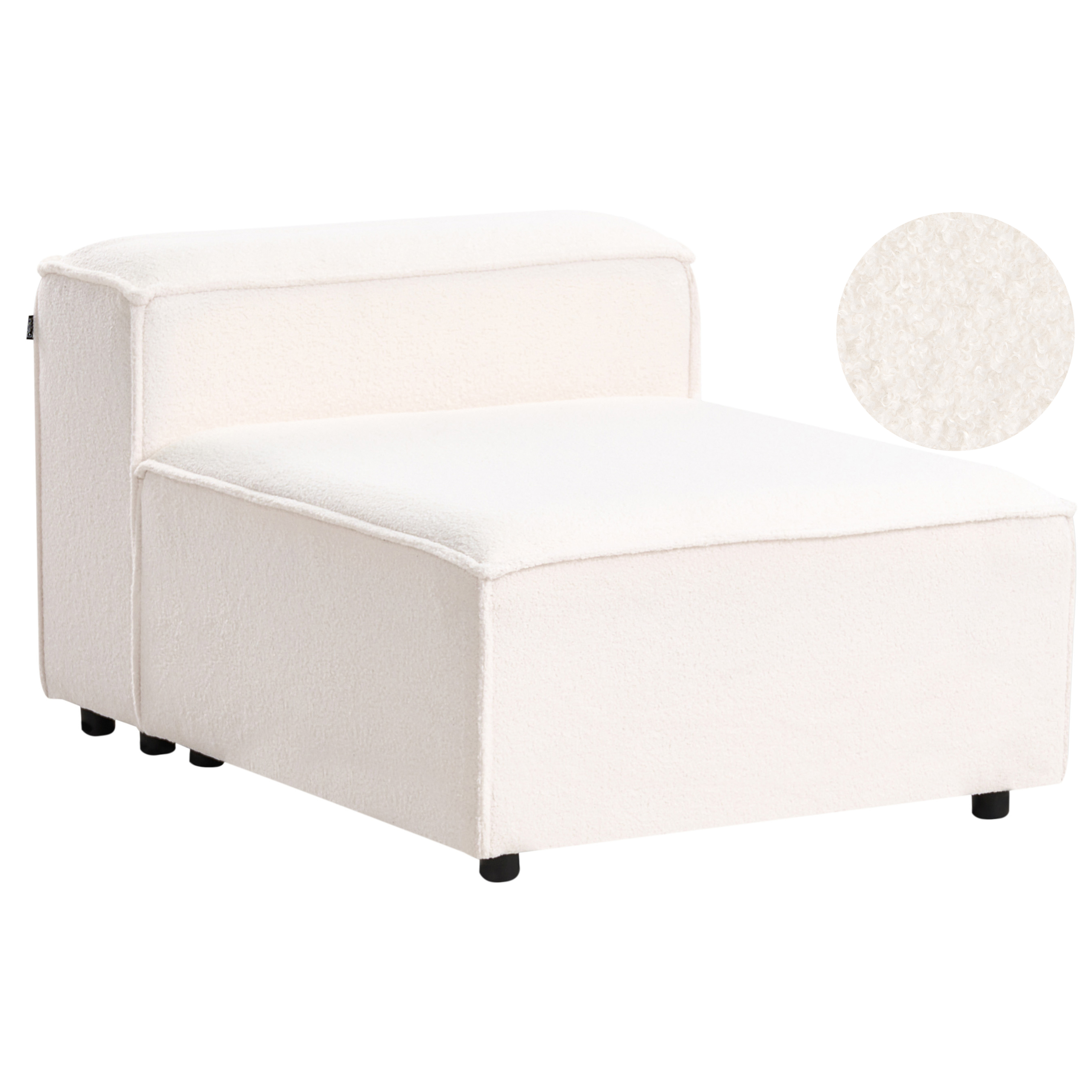 Sittmodul ARDAL Bouclé Off-White