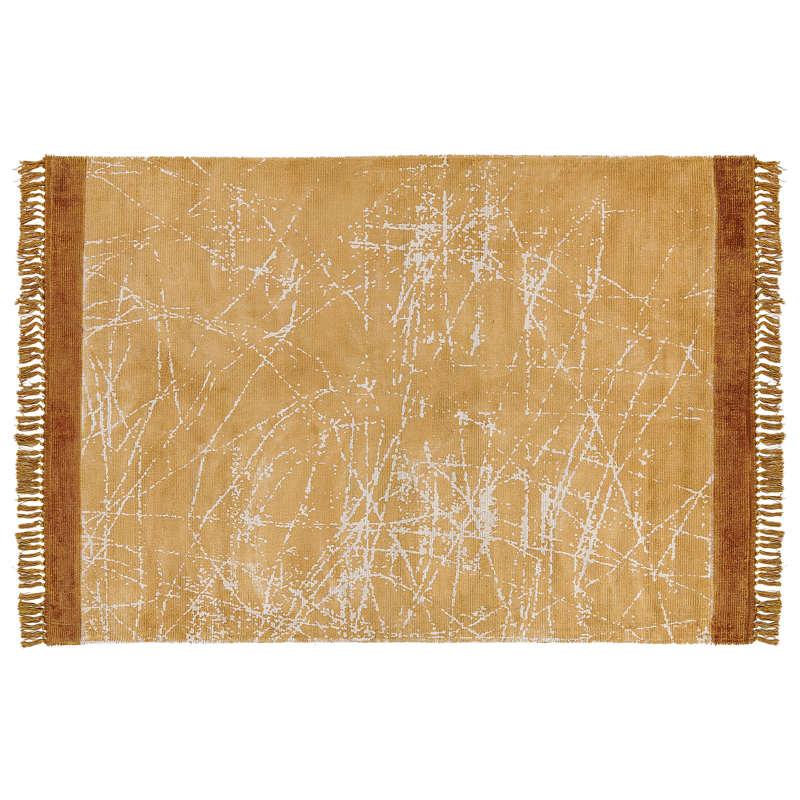 Matta HANLI Orange 160 x 230 cm Viskos