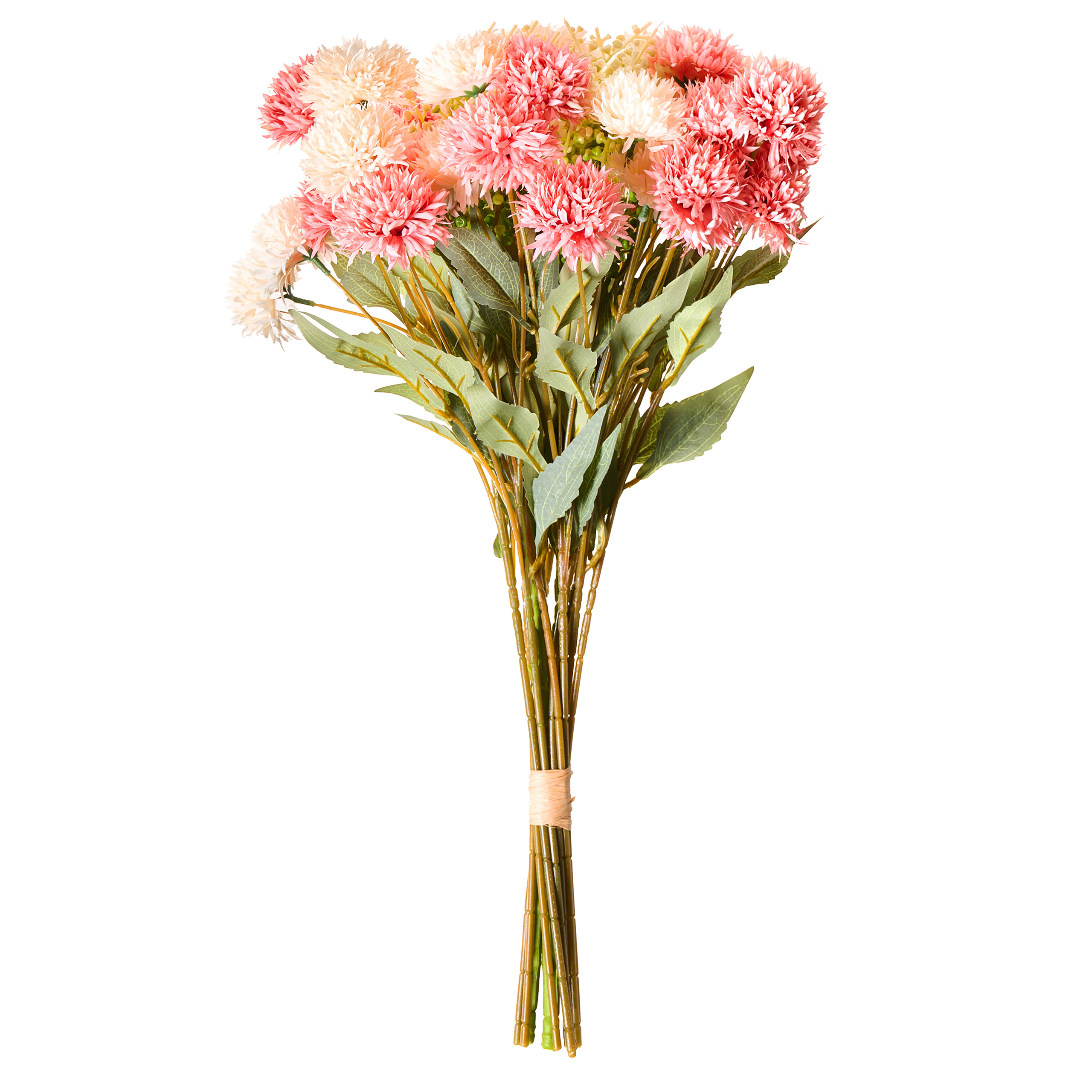 Konstgjord blomsterbukett SILVEIRA 60 cm Rosa