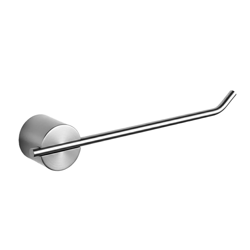 REA Toalettpappershållare 5809 TOMI Borstad Nickel, 20x6x3cm