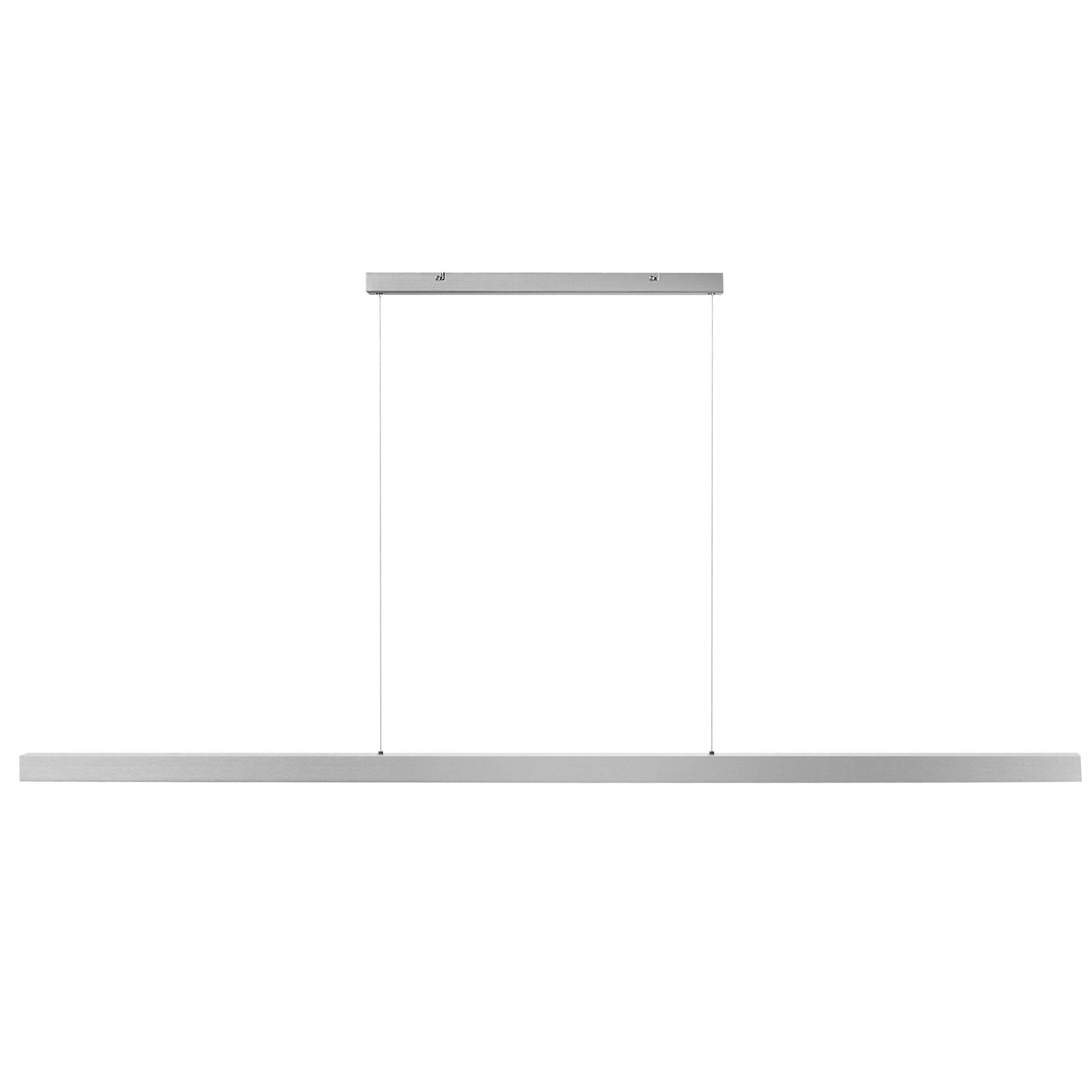 LED-pendellampa BADDANA Metall Silver
