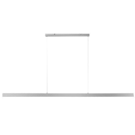 LED-pendellampa BADDANA Metall Silver