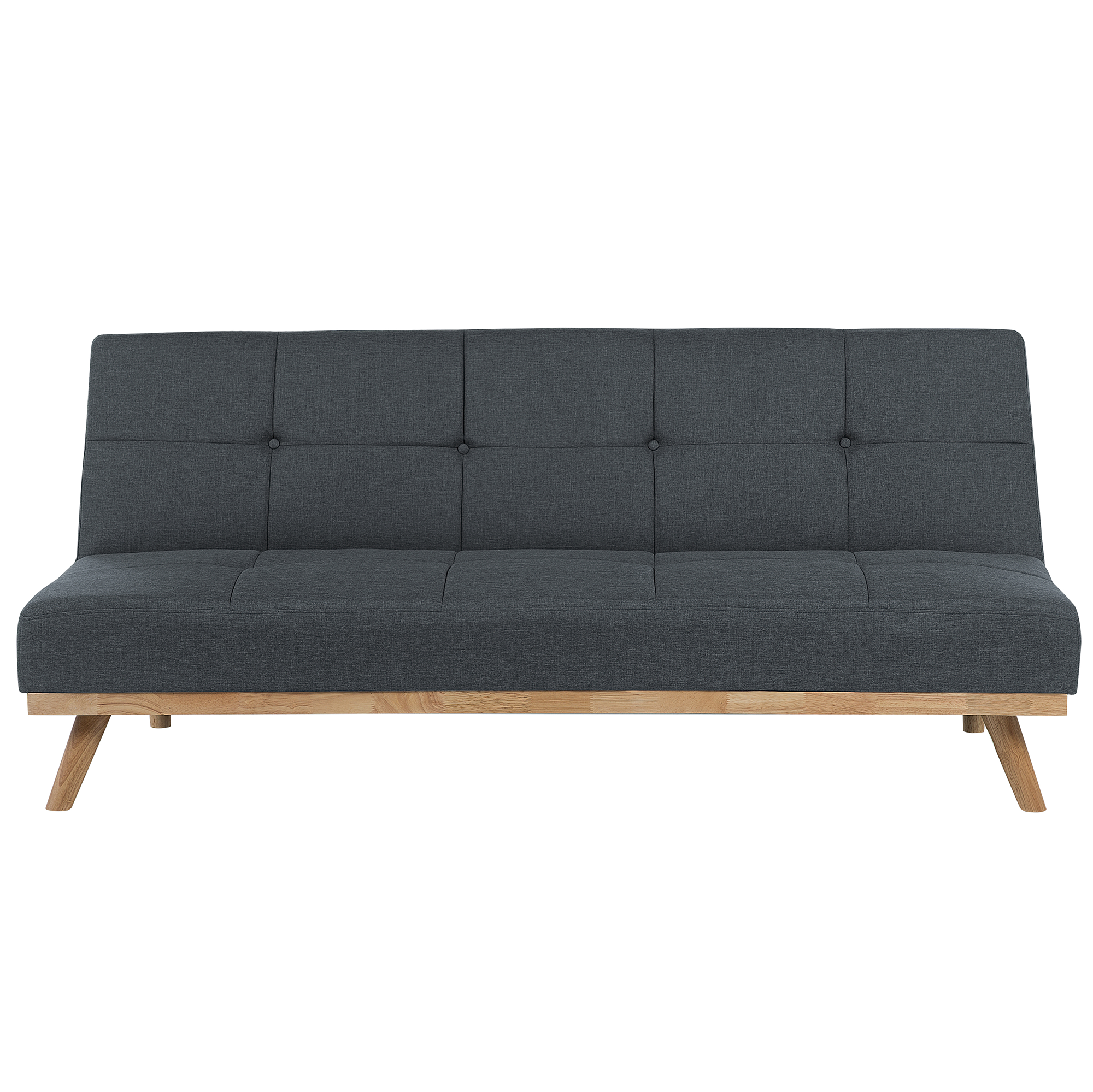 Bäddsoffa 3-sits FROYA Mörkgrå