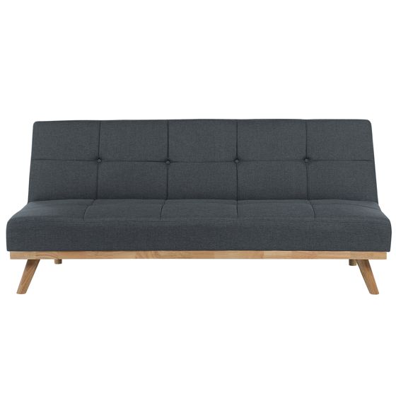 Bäddsoffa 3-sits FROYA Mörkgrå
