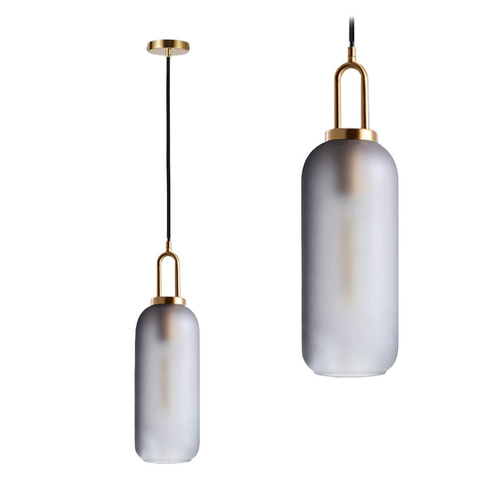 TOOLIGHT hängande taklampa APP628-1CP Grå 43x13x50cm