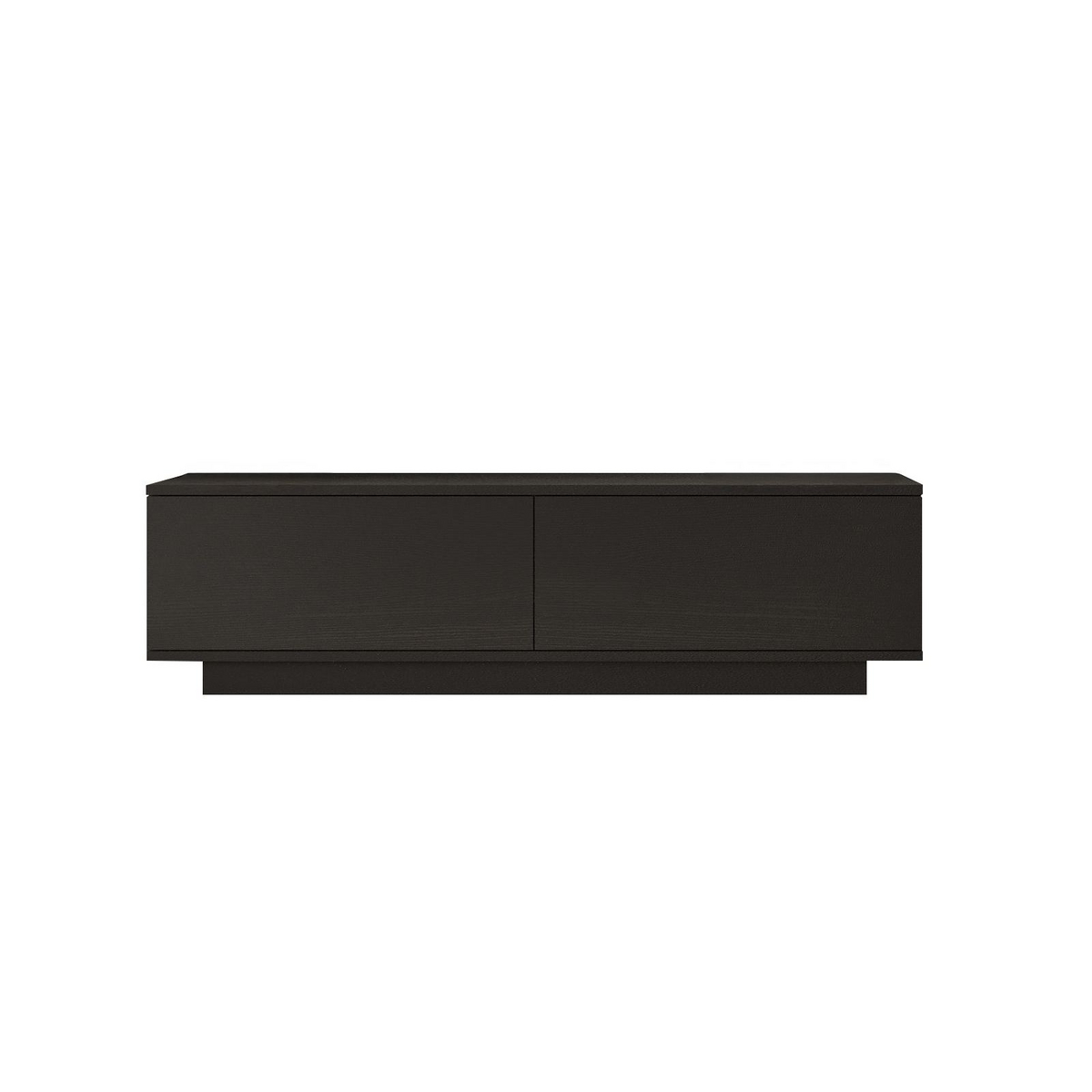 Norda Design Modern TV-bänk, 140 cm, 100 % melaminbelagd spånskiva, 18 mm tjock | Stilren och funktionell design