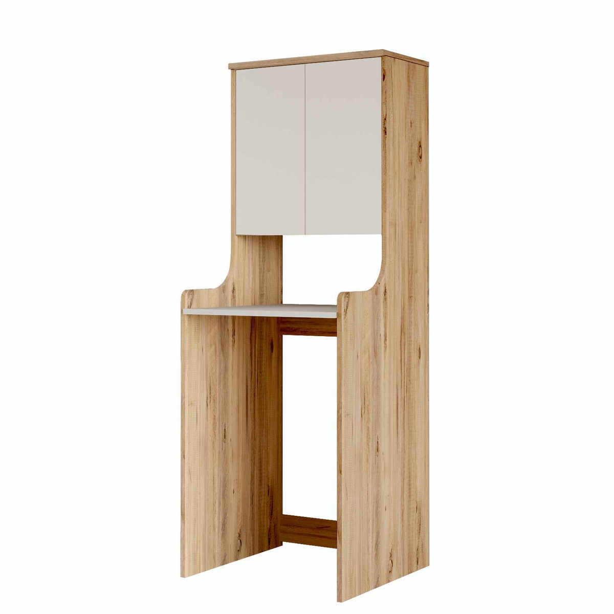 Norda Design Tvättmaskinsskåp Aquila 33.8 x 64.8 x 181 cm