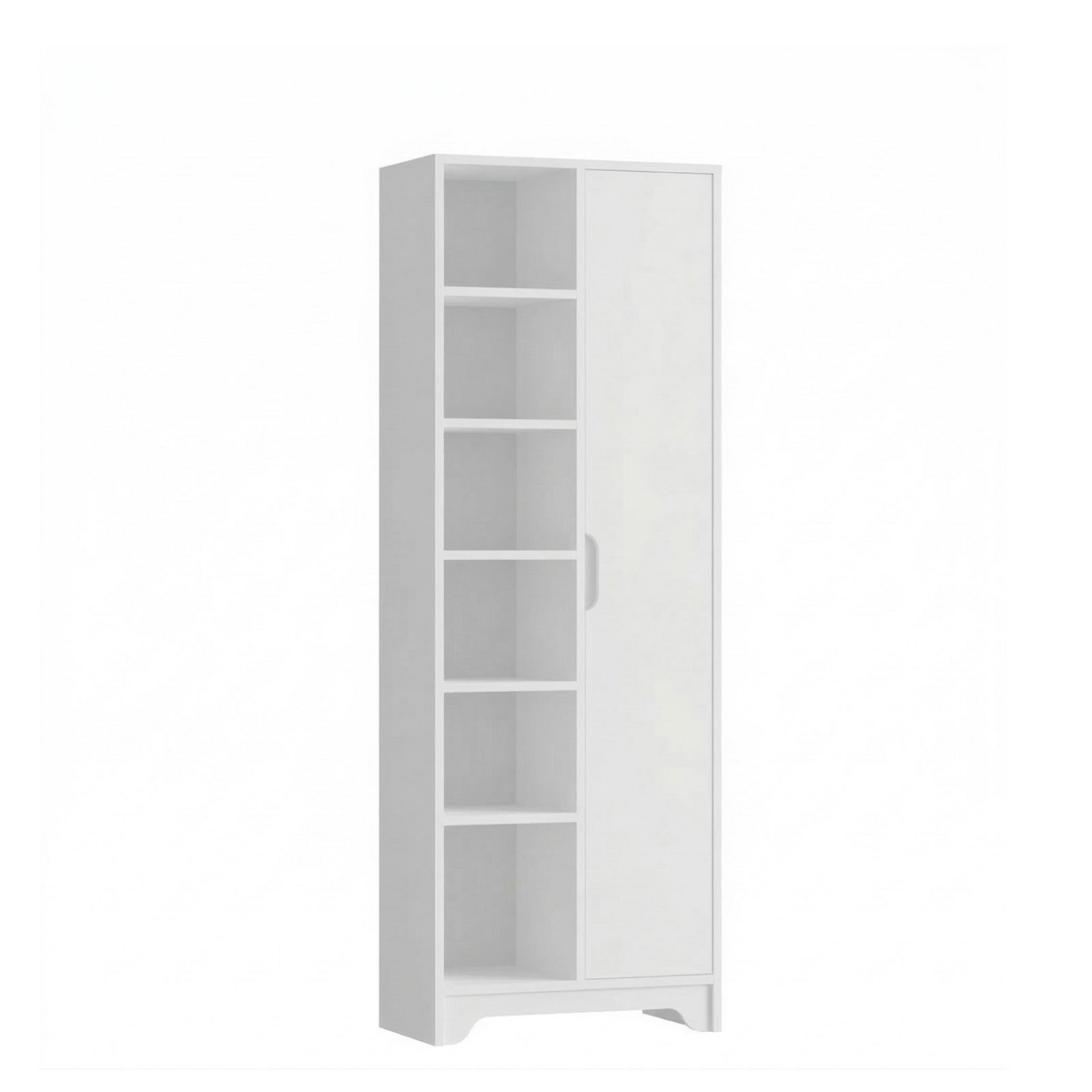 Norda Design Multifunktionsskåp Cubis 34 x 72 x 180 cm
