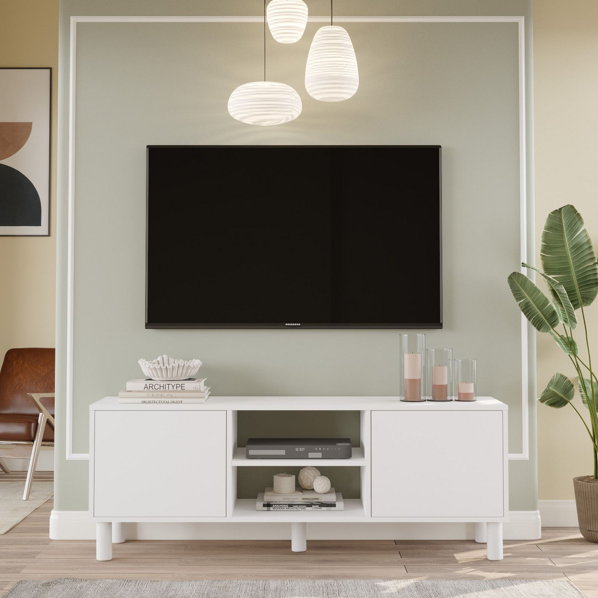 Norda Design TV-bänk Horizon 40 x 160 x 59.1 cm