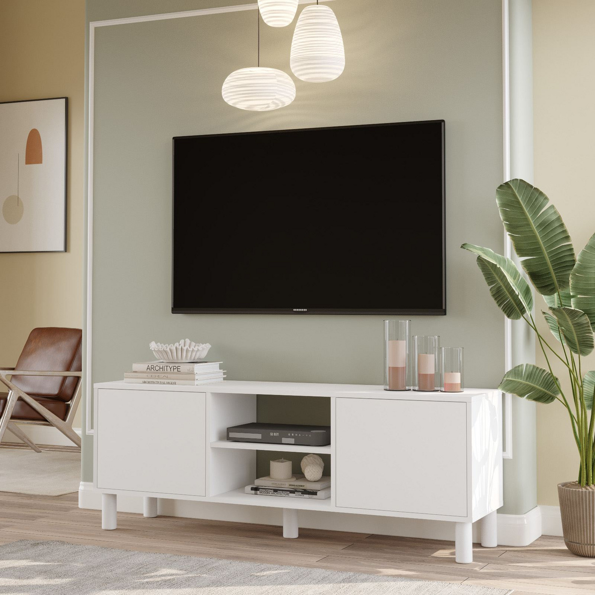 Norda Design TV-bänk Horizon 40 x 160 x 59.1 cm