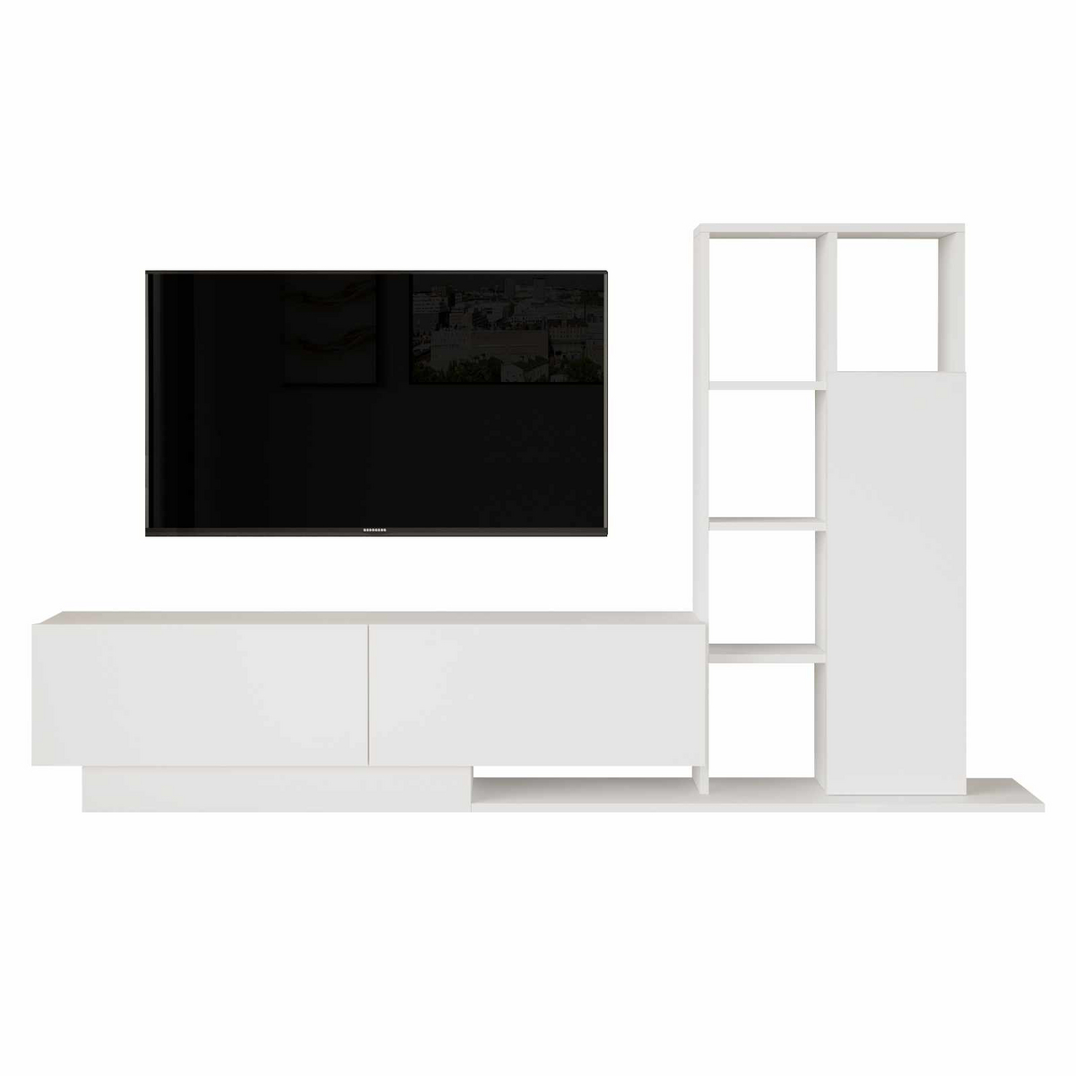 Norda Design TV-bänk Vantage 29.5 x 201.2 x 123.6 cm