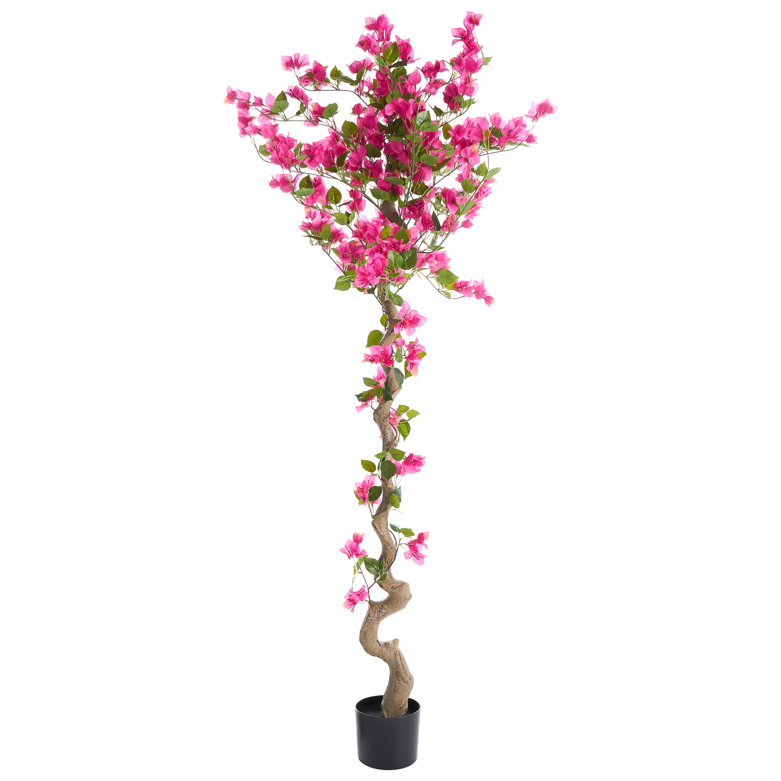 Konstgjord växt BOUGAINILLEA TREE 180 cm Rosa