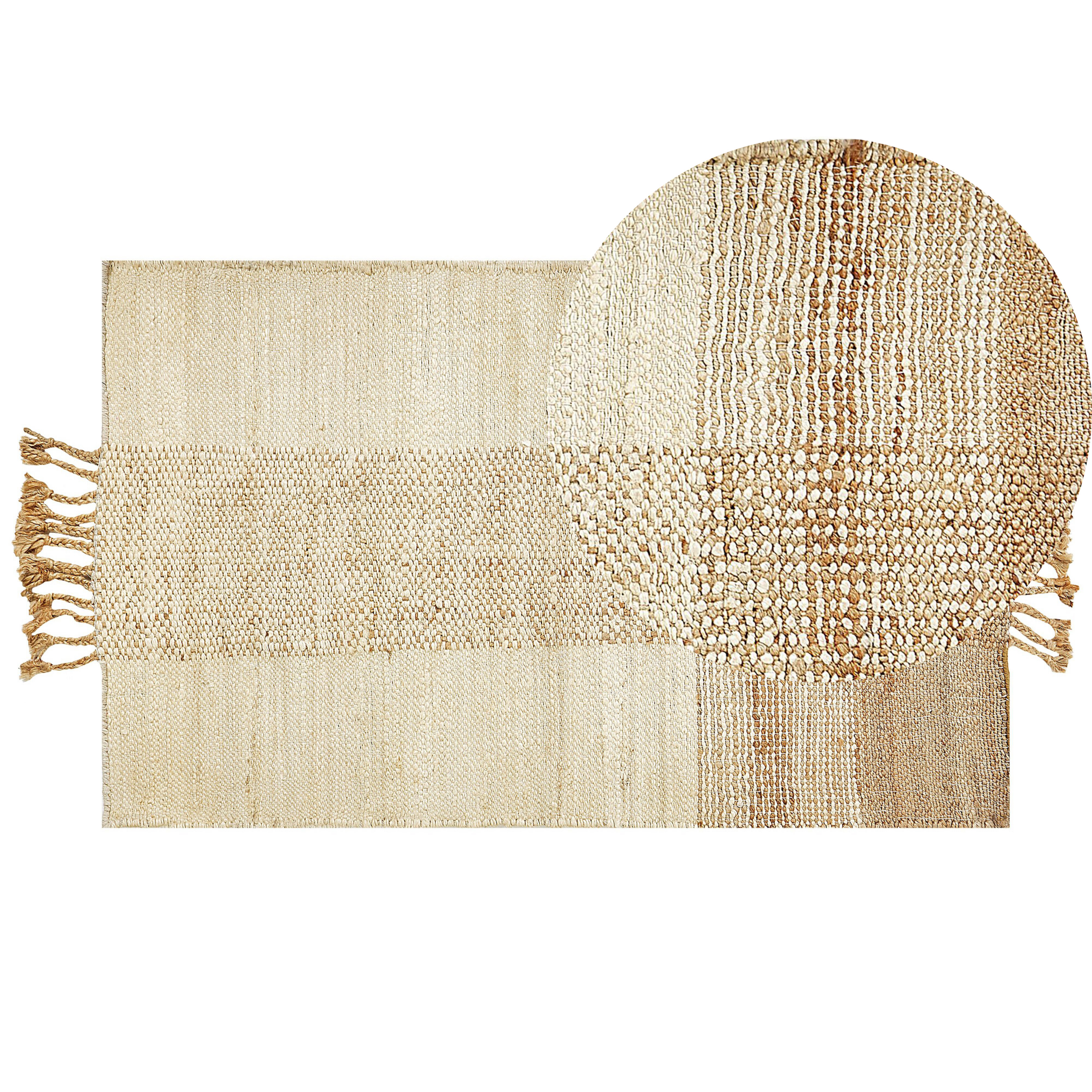 Matta HAMZALAR Beige 80 x 150 cm Jute