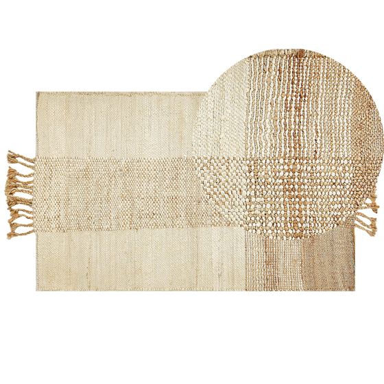 Matta HAMZALAR Beige 80 x 150 cm Jute