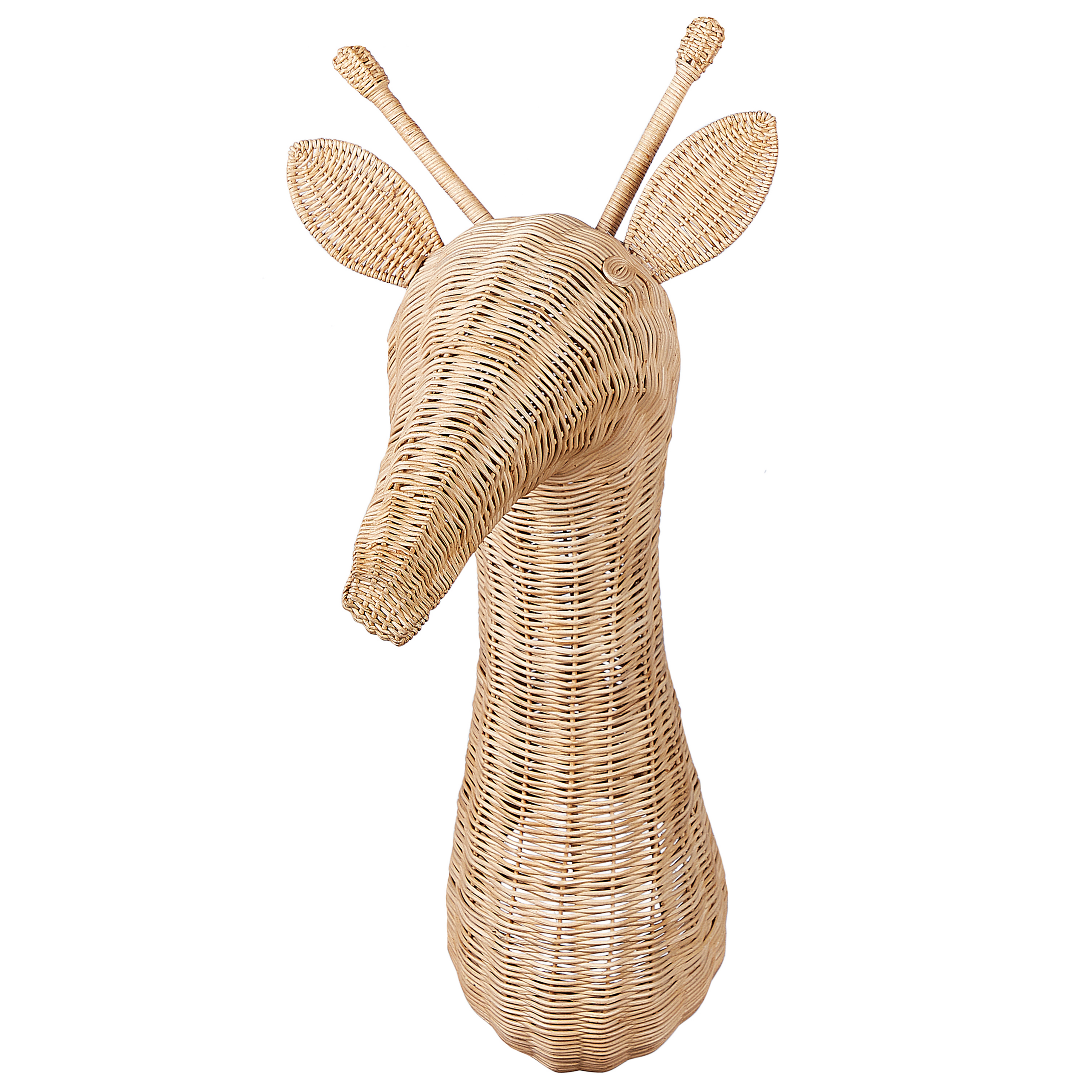 Väggdekoration Giraff BANANEC 83 cm Rotting Naturlig