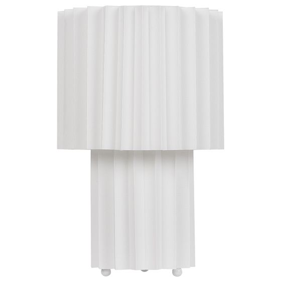 Bordslampa ALFEIOS Linne Vit