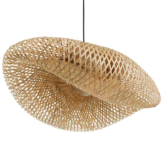 Pendellampa BALHA Bambu Naturlig