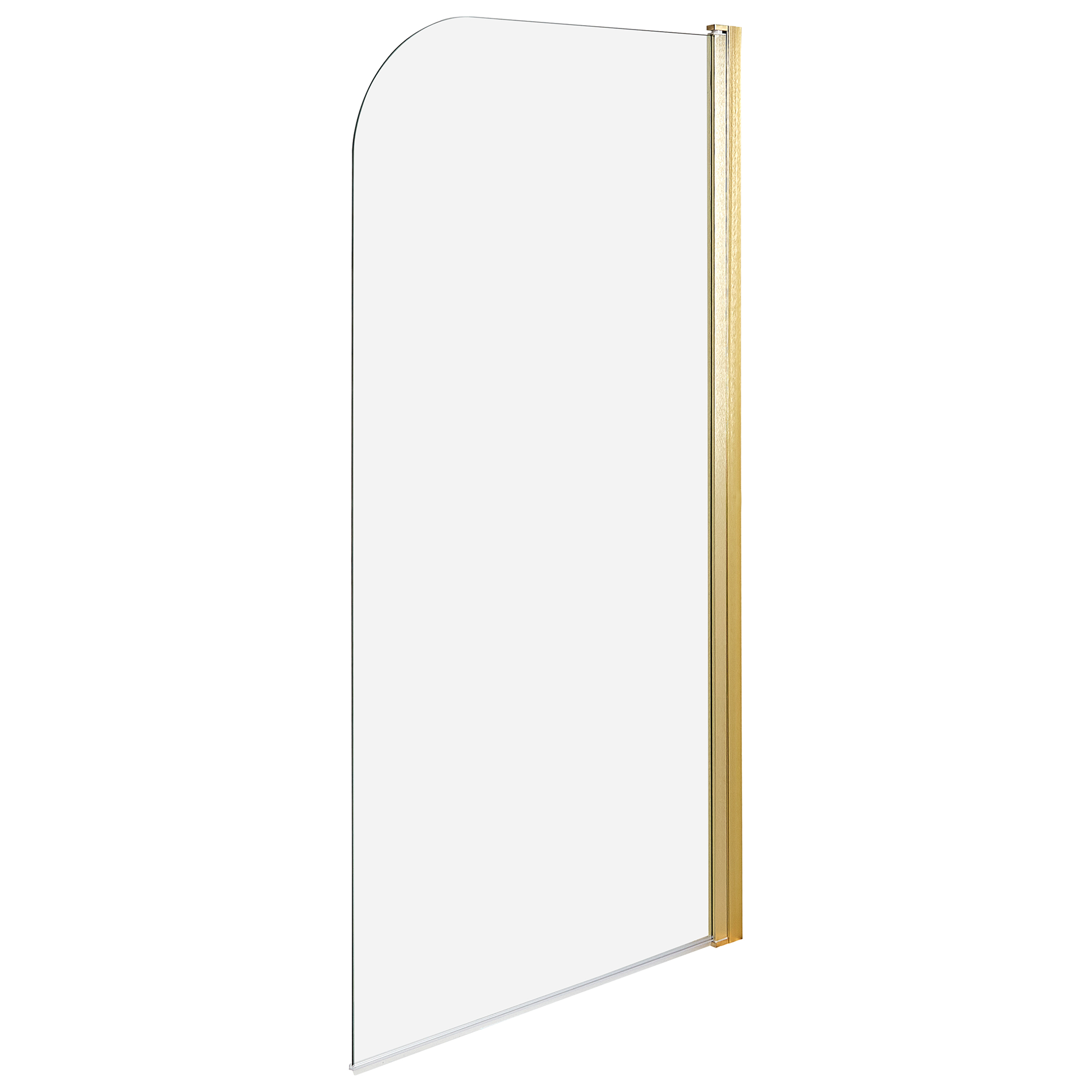 Badkarsskärm LAPAN 1400 x 700 mm Guld