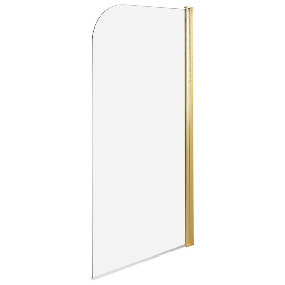 Badkarsskärm LAPAN 1400 x 700 mm Guld
