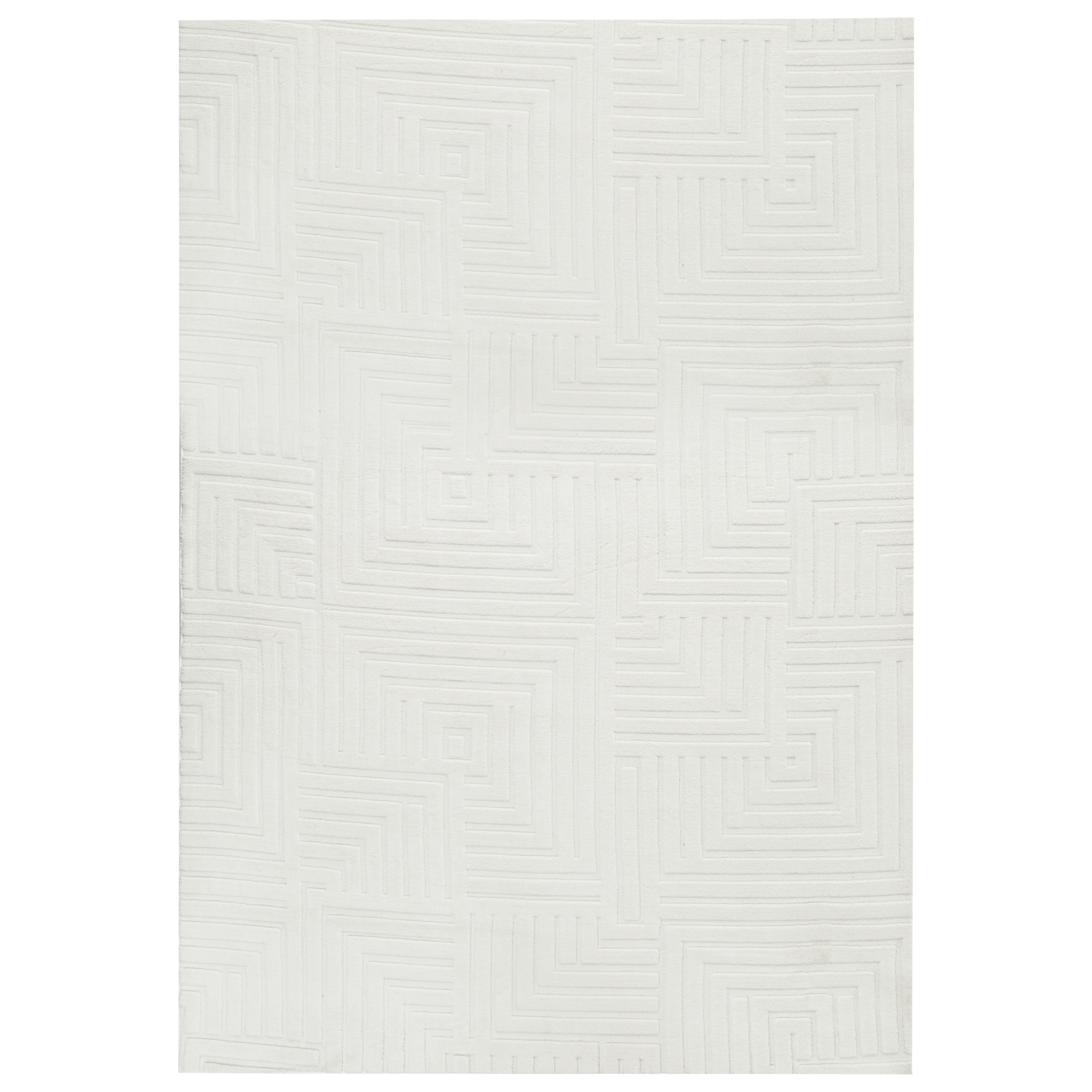 Matta TAMIREL Off-White 160 x 230 cm
