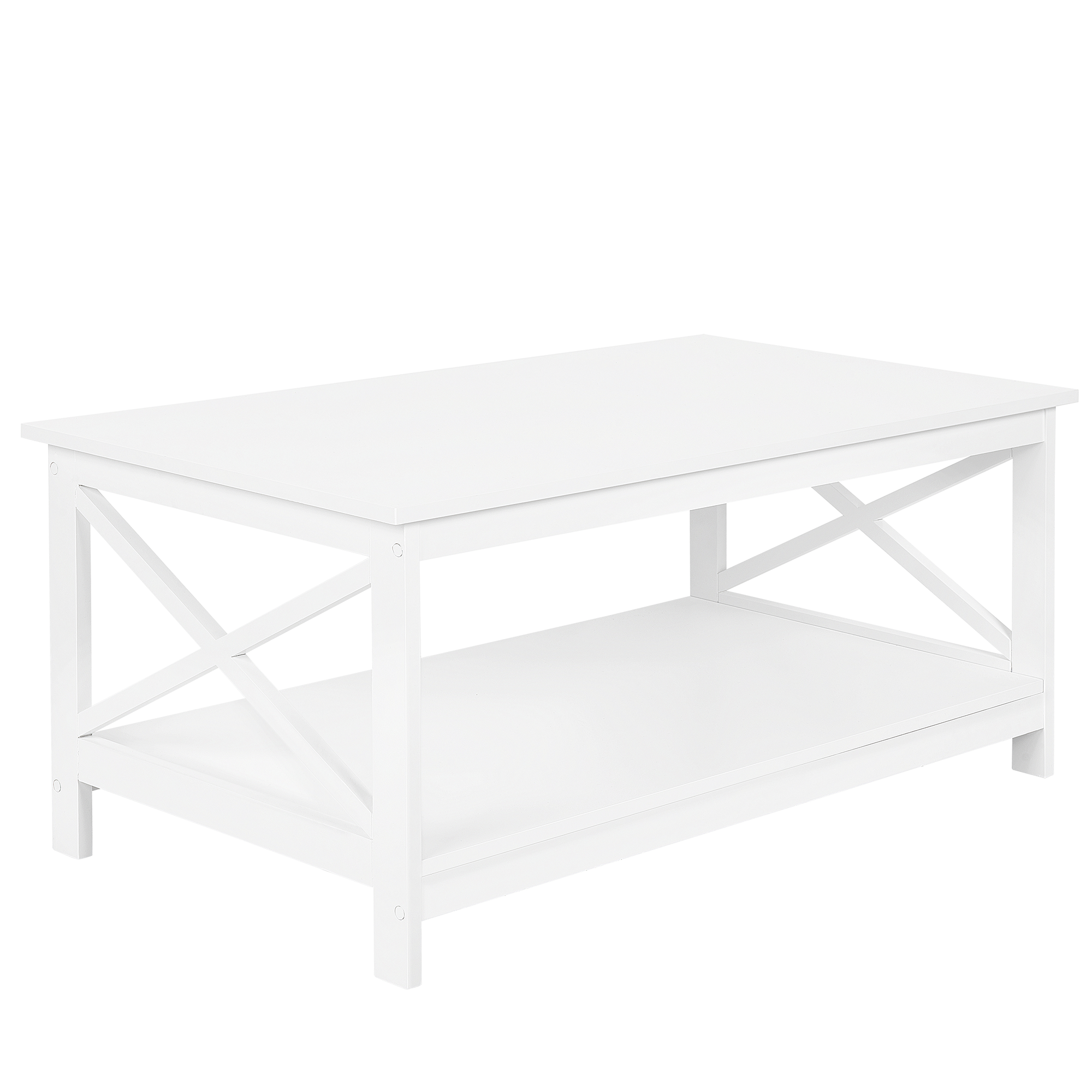 Soffbord FOSTER Vit