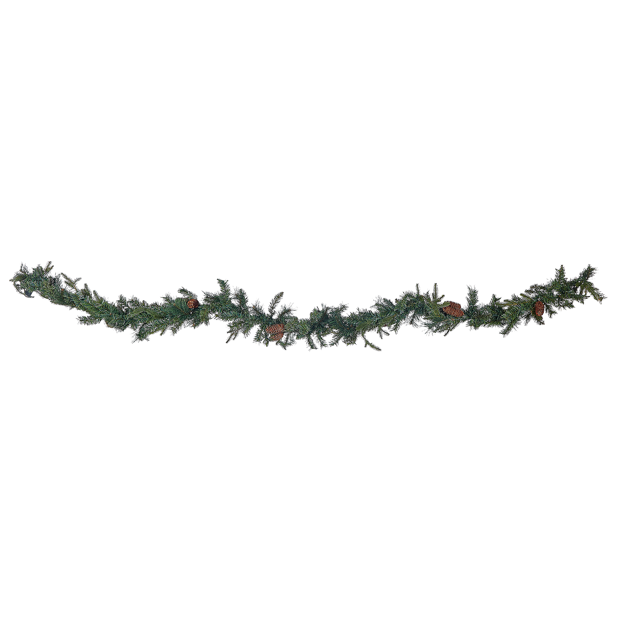 Julgirlang LED KAMERUN 270 cm Grön