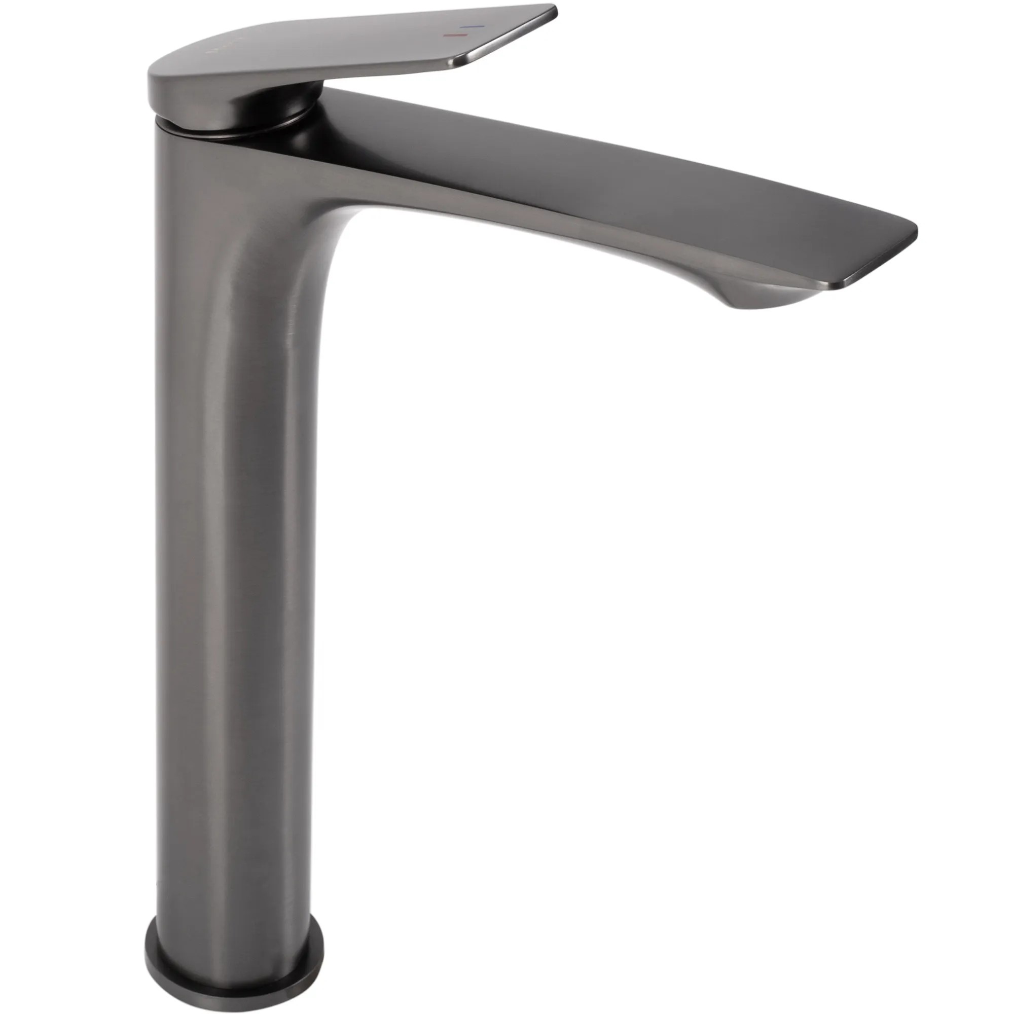REA Tvättställsblandare AVALON Hög Titan, 20x4,2x30cm
