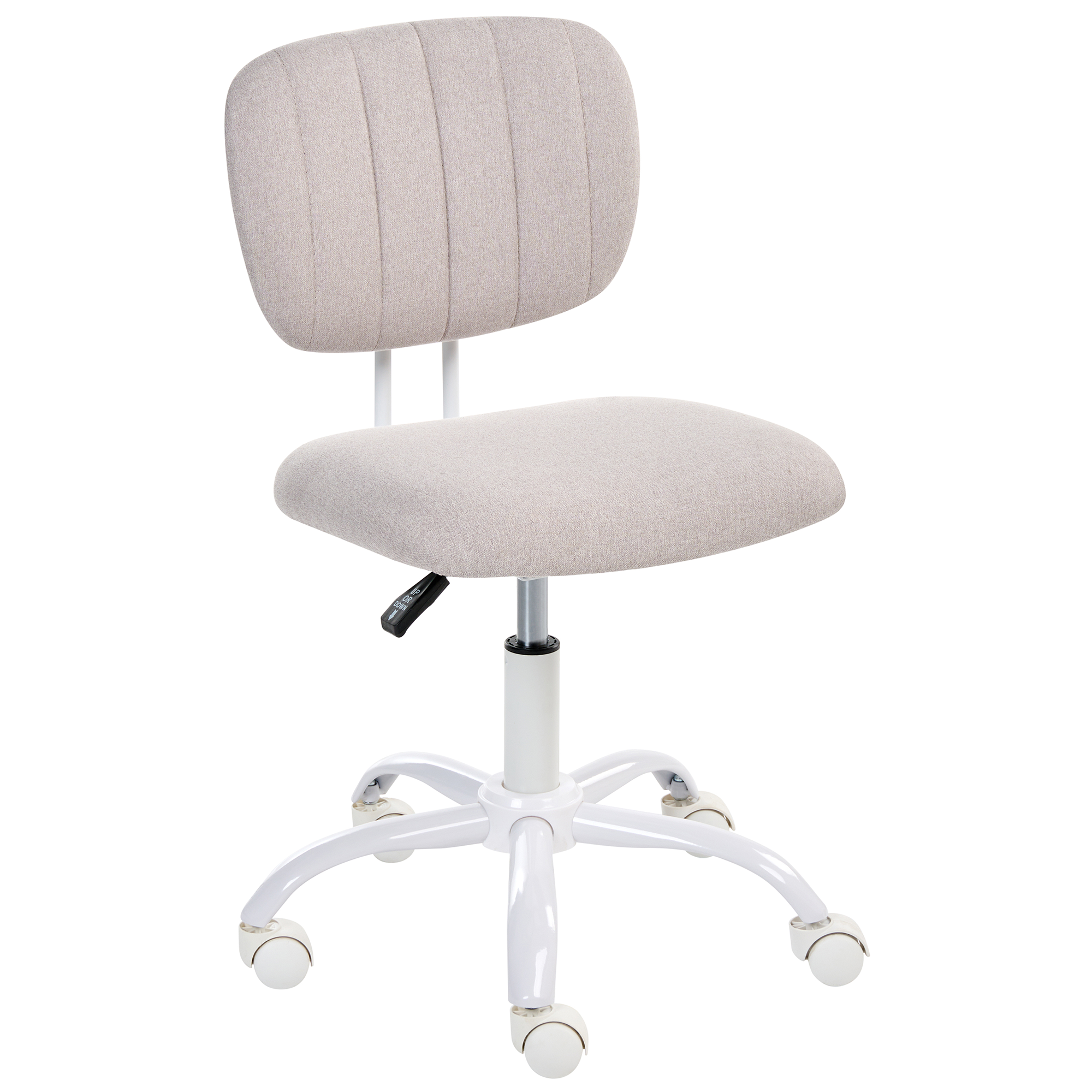 Skrivbordsstol BUBBLY Ljusbeige