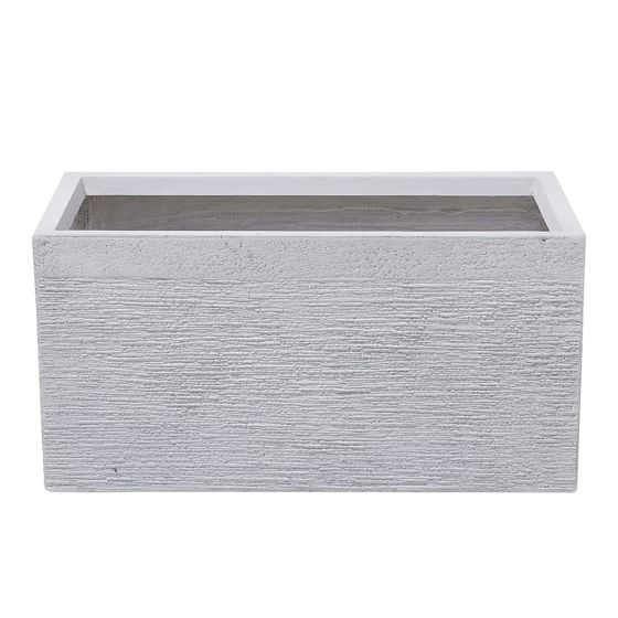 Blomkruka MYRA 60 cm Vit