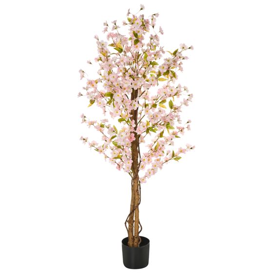 Konstgjord växt SAKURA 150 cm Rosa