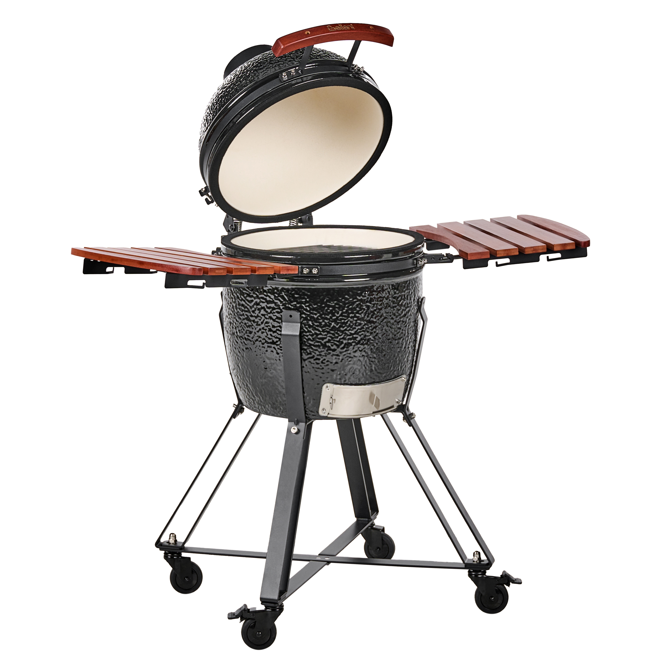 Kolgrill KAMADO Keramik Svart