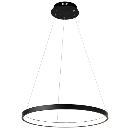 TOOLIGHT hängande taklampa LHJ012-CP 80cm Svart 80x80x80cm