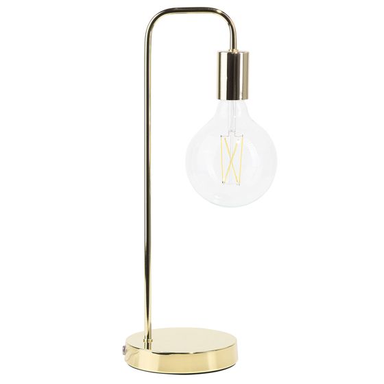 Skrivbordslampa SAVENA Metall Guld