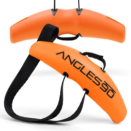 Angles90® Träningshandtag för latsdrag – ergonomiska 90°-handtag för pull-up-stång och kabelmaskiner | fäste för lat pulldown