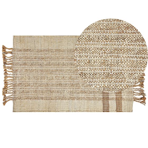 Matta ORTAOBA Beige 80 x 150 cm Jute