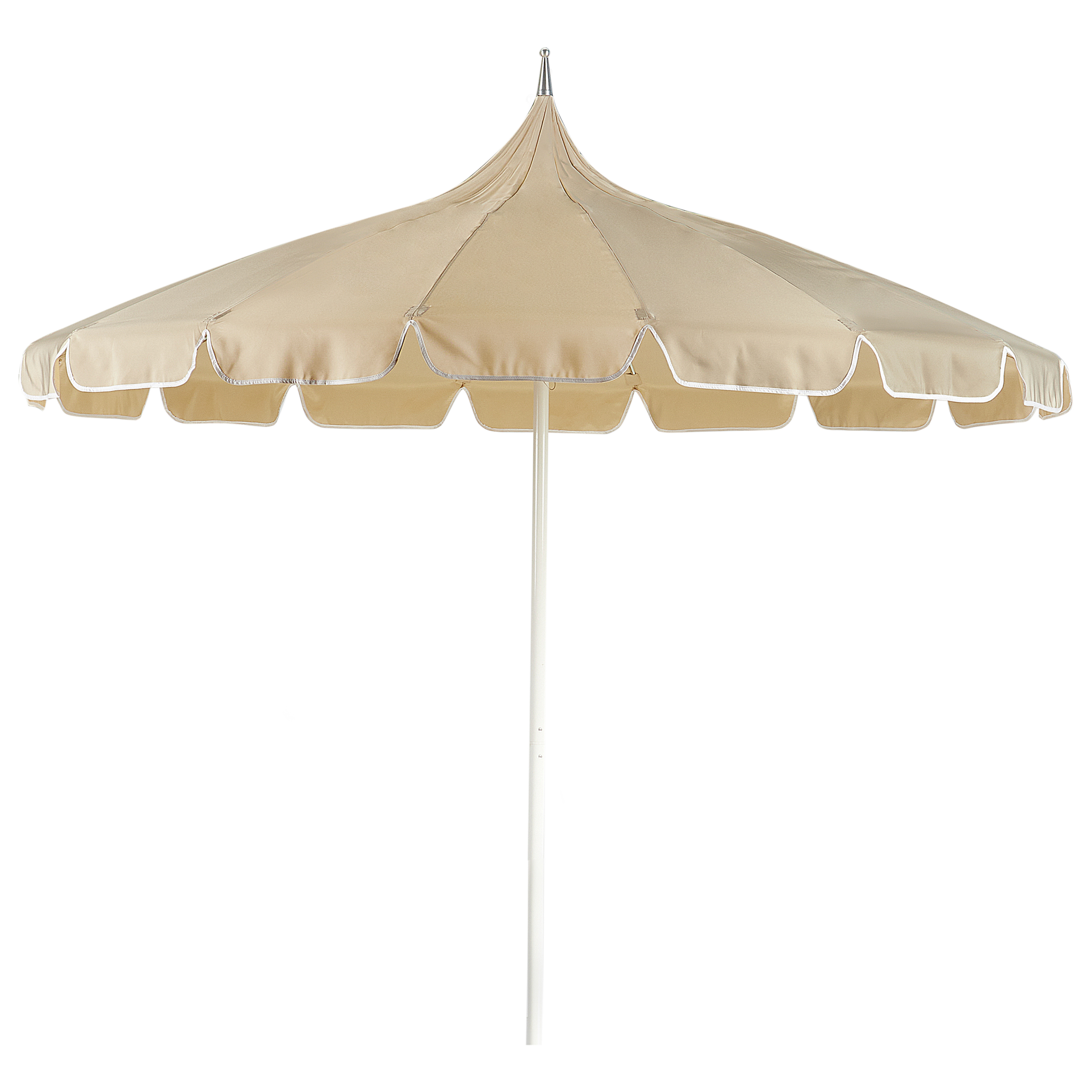Parasoll 245 cm MINOA Beige