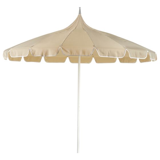 Parasoll 245 cm MINOA Beige