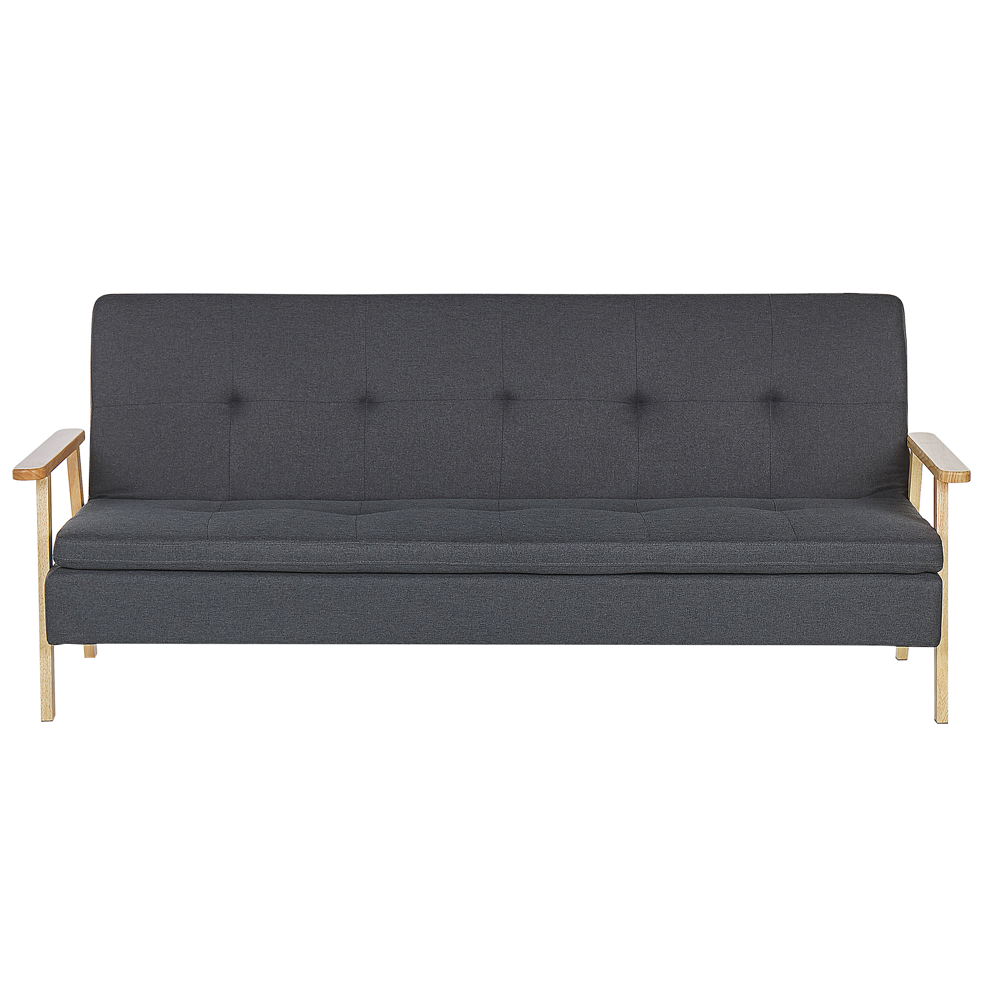 Bäddsoffa 3-sits TJORN Mörkgrå