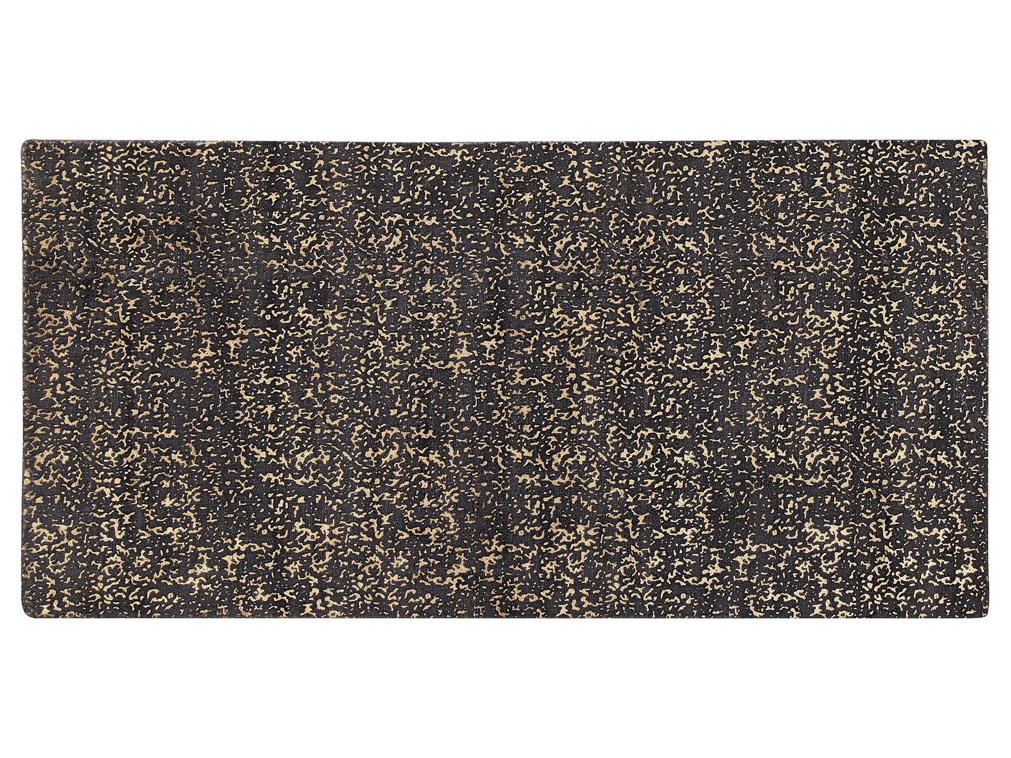 Matta ESEL Guld 80 x 150 cm Viskos
